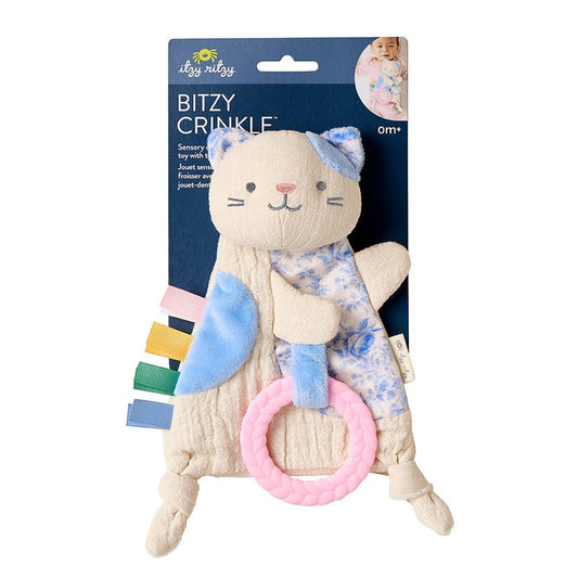 Kitty Bitzy Crinkle™ - Premium Baby Toys & Activity Equipment from Itzy Ritzy - Just $16.95! Shop now at Pat's Monograms
