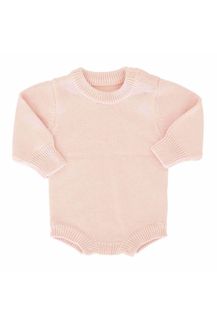 Knit Sweater Bubble Romper