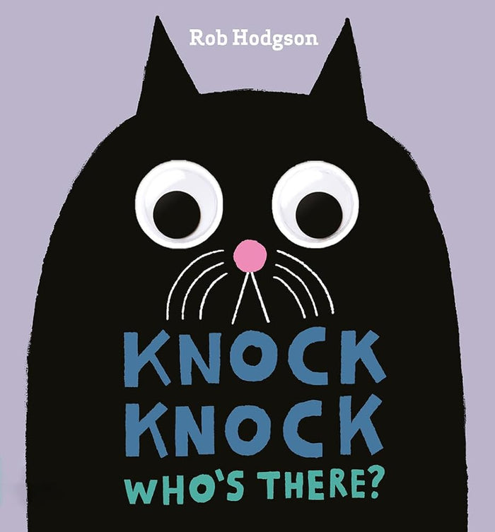 Knock Knock: Who's There? (A Googly-Eyed Joke Book) cover image