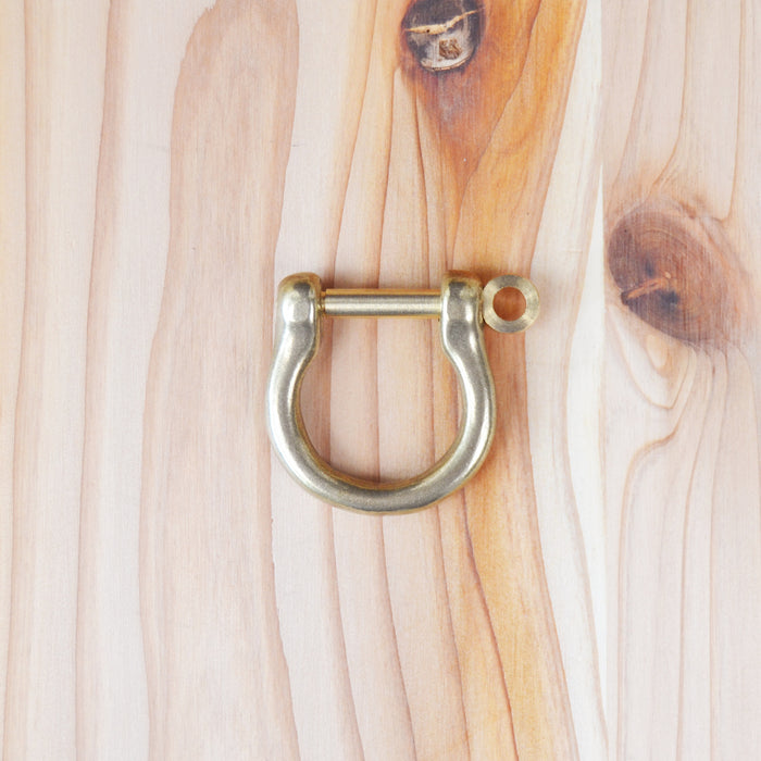 Kobashi Studio BR100 Shackle Medium  - Brass