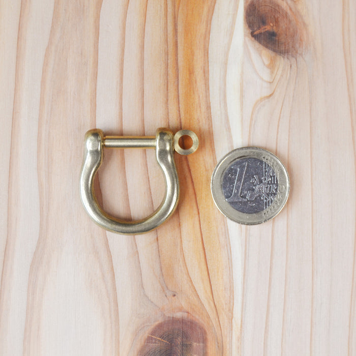 Kobashi Studio BR100 Shackle Medium  - Brass