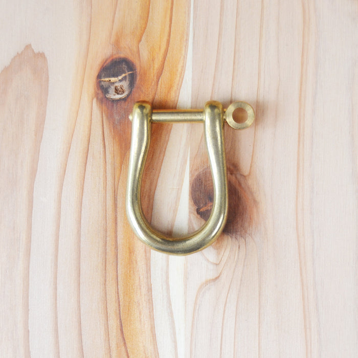 Kobashi Studio BR100l12 Shackle Medium Long - Brass