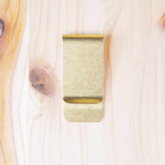 Kobashi Studio BR150 Money Clip - Brass