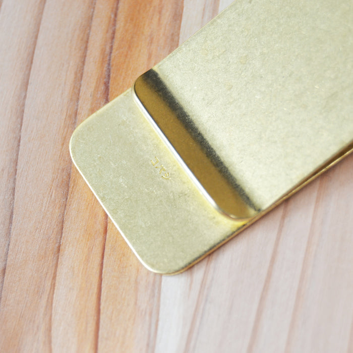Kobashi Studio BR150 Money Clip - Brass
