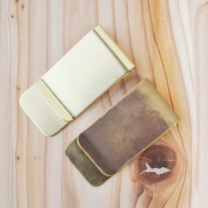 Kobashi Studio BR150 Money Clip - Brass