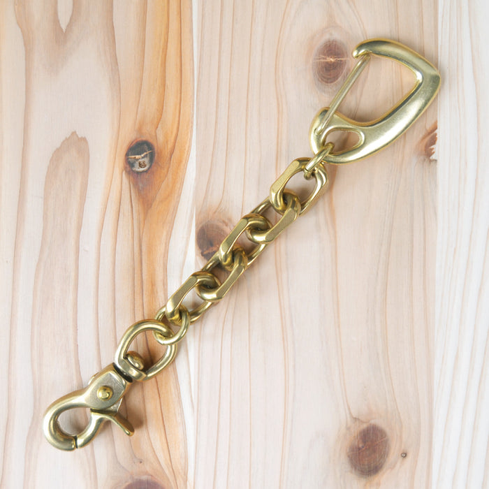 Kobashi Studio BR320GX Massive Chain Snap  - Brass