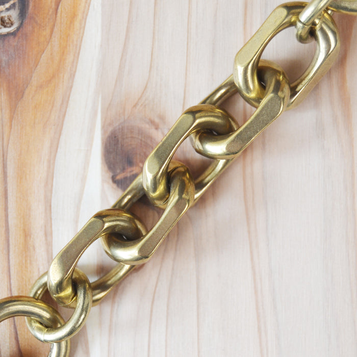 Kobashi Studio BR320GX Massive Chain Snap  - Brass