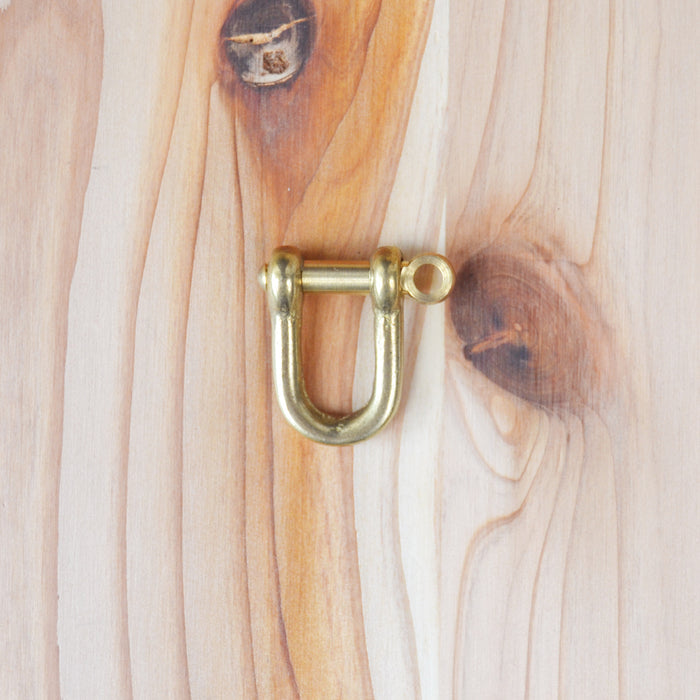 Kobashi Studio BR7012 Shackle Mini - Brass