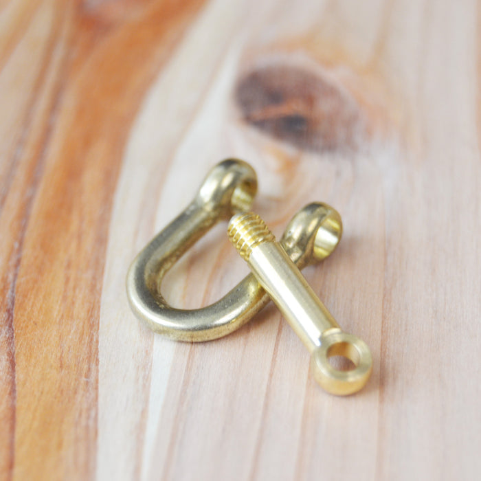 Kobashi Studio BR7012 Shackle Mini - Brass