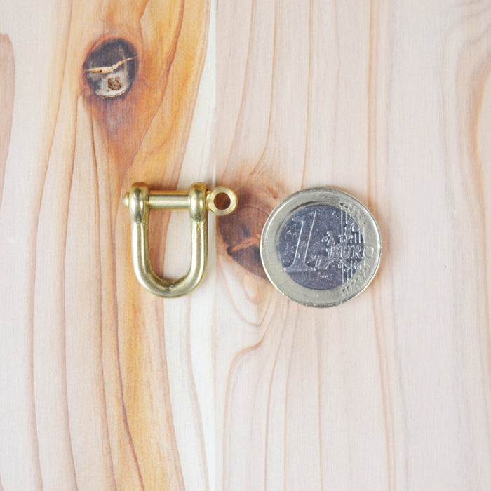 Kobashi Studio BR7012 Shackle Mini - Brass
