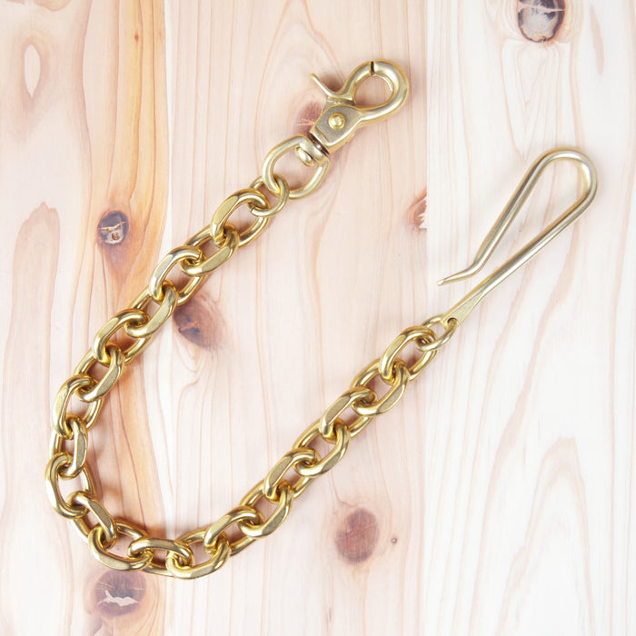 Kobashi Studio BR725GX Massive Chain- Brass