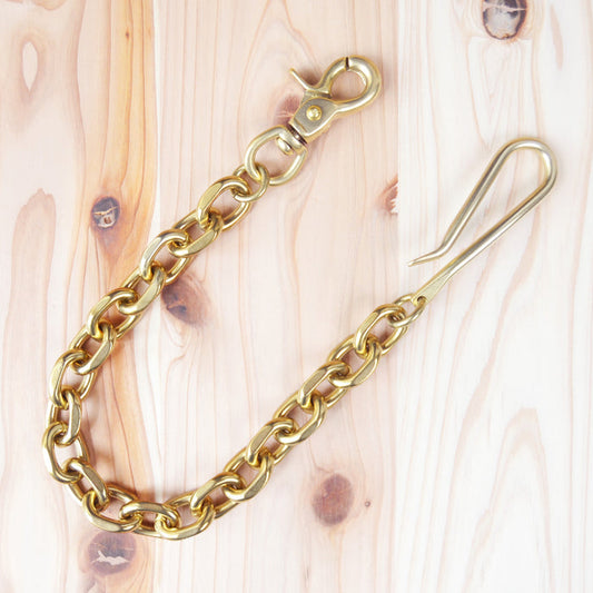 Kobashi Studio BR725GX Massive Chain- Brass