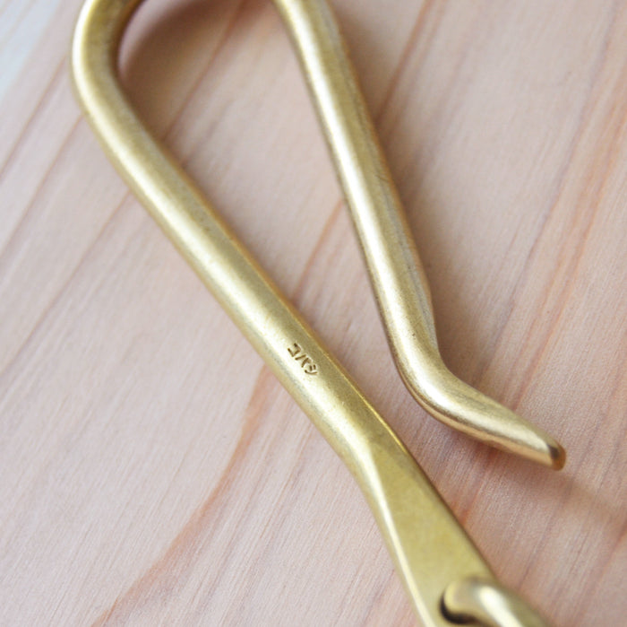 Kobashi Studio BR725GX Massive Chain- Brass