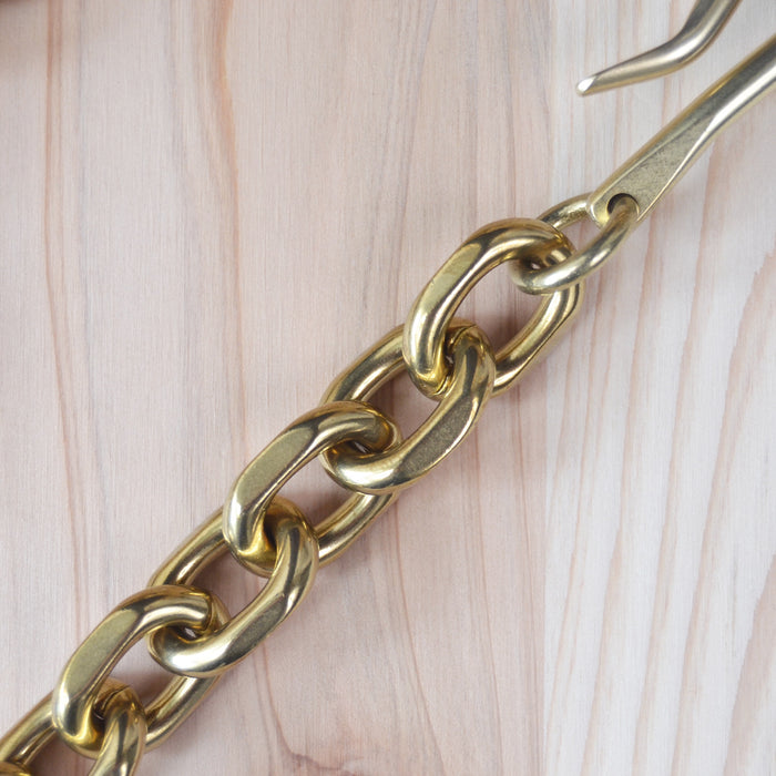 Kobashi Studio BR725GX Massive Chain- Brass
