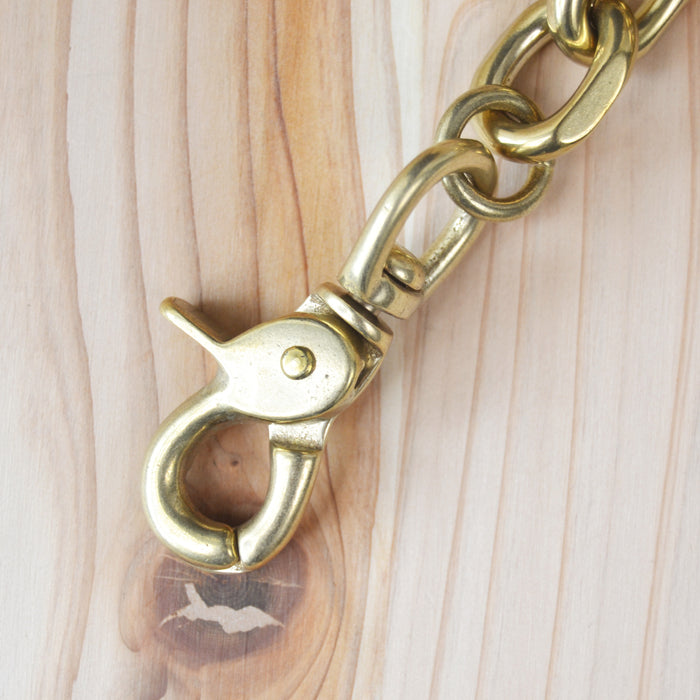 Kobashi Studio BR725GX Massive Chain- Brass