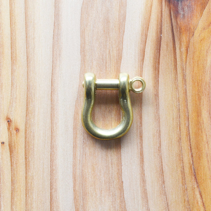 Kobashi Studio BR80 Shackle Small  - Brass
