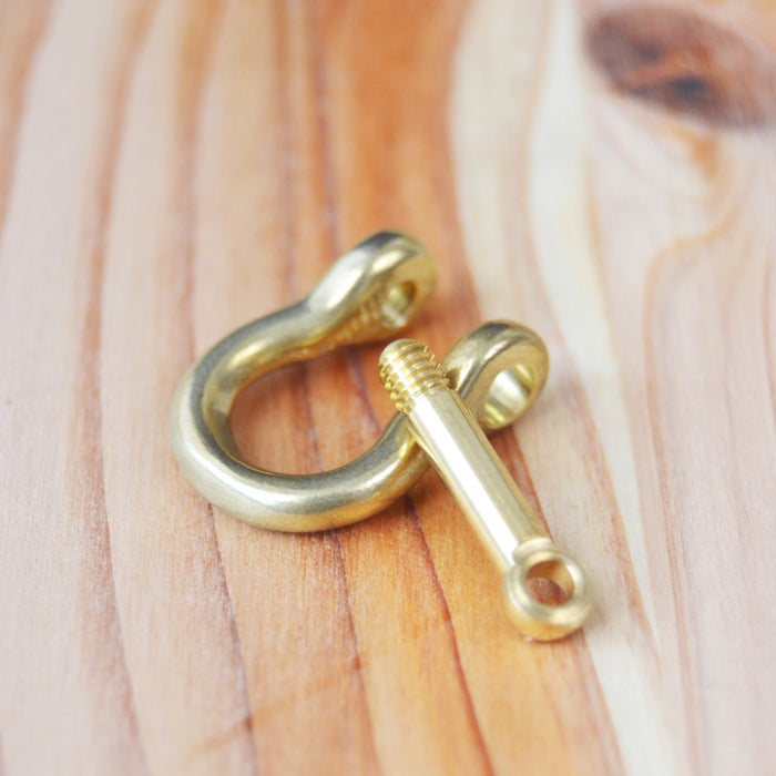 Kobashi Studio BR80 Shackle Small  - Brass