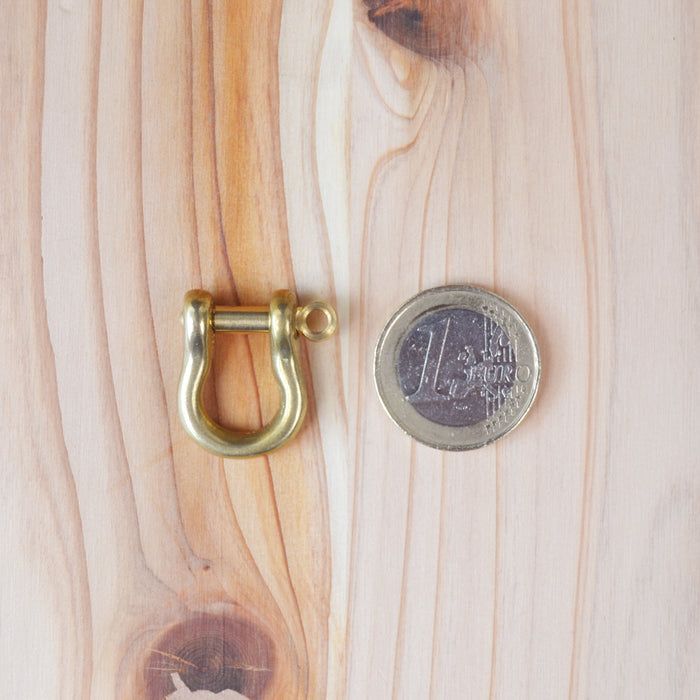 Kobashi Studio BR80 Shackle Small  - Brass