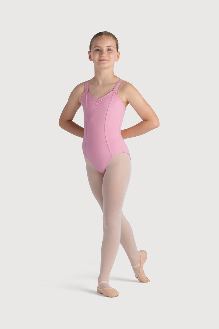 L0854G - Bloch Overture Obelia Princess Seam Girls Leotard