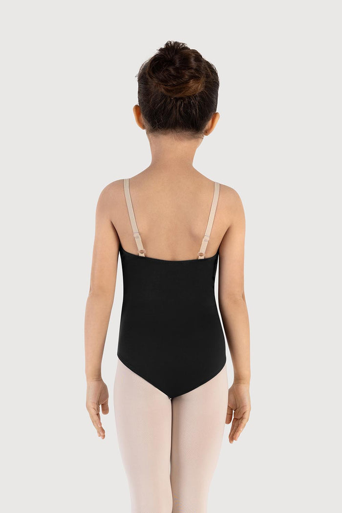 L0877G - Bloch Overture Opera Girls Camisole Leotard