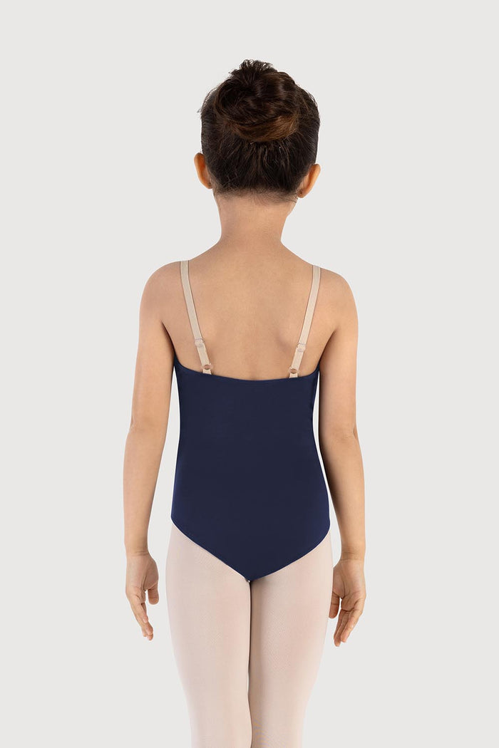 L0877G - Bloch Overture Opera Girls Camisole Leotard