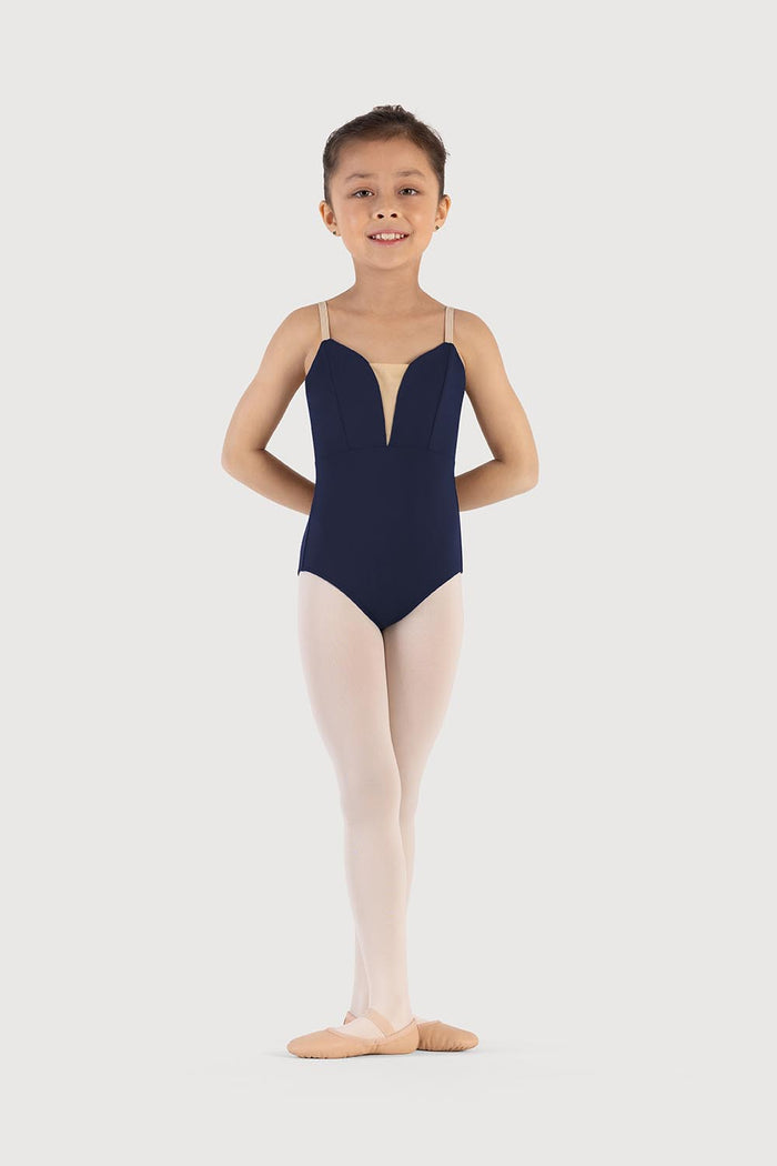 L0877G - Bloch Overture Opera Girls Camisole Leotard