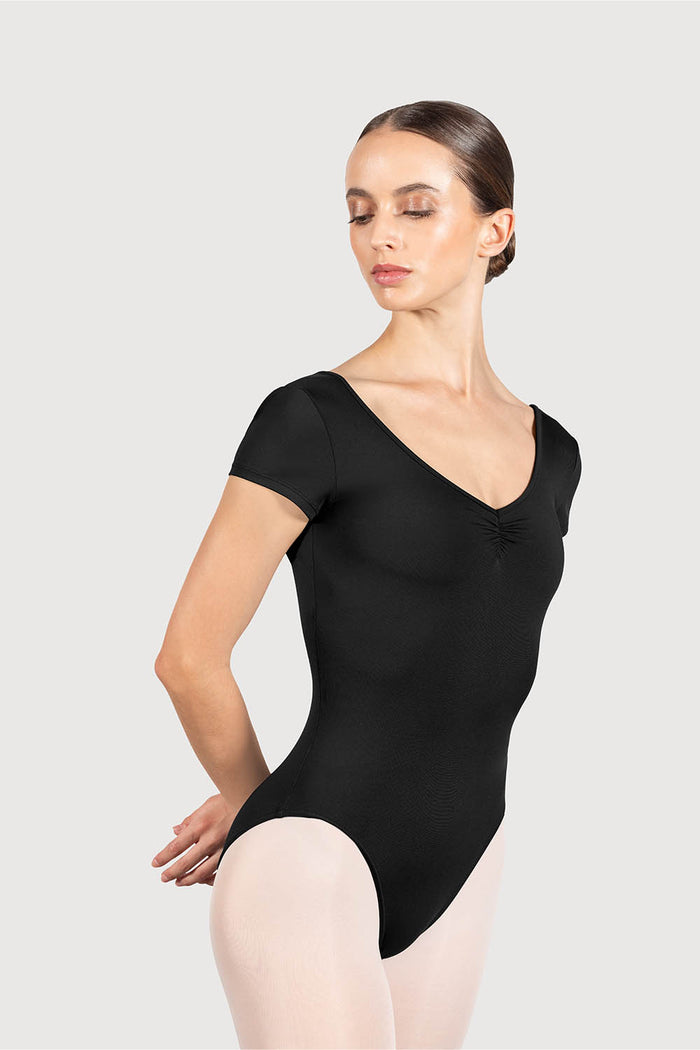 L54262 - Bloch Penny Womens Cap Sleeve Leotard