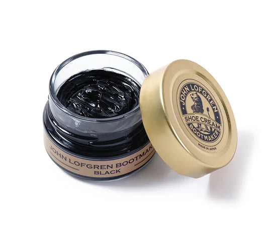 LA-010 John Lofgren JLB Leather Cream- Black