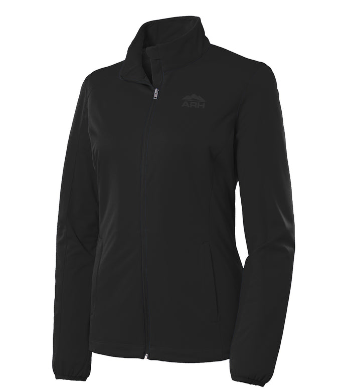 Ladies Active Soft Shell Water Resistant Jacket