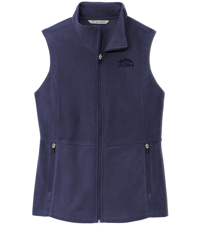 Ladies Lightweight Microfleece Vest