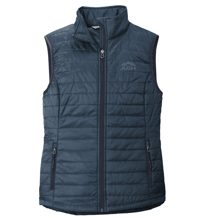 Ladies Packable Puffy Vest
