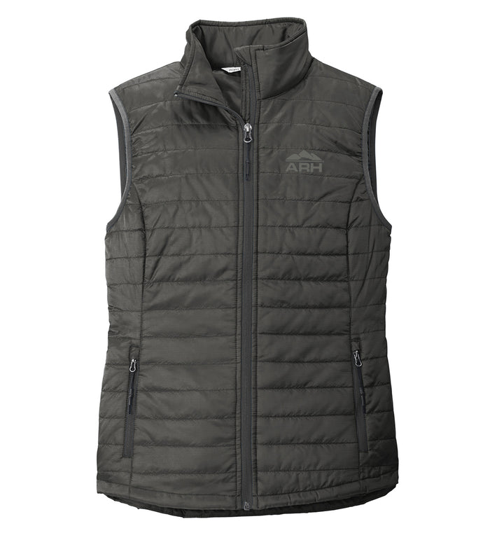 Ladies Packable Puffy Vest