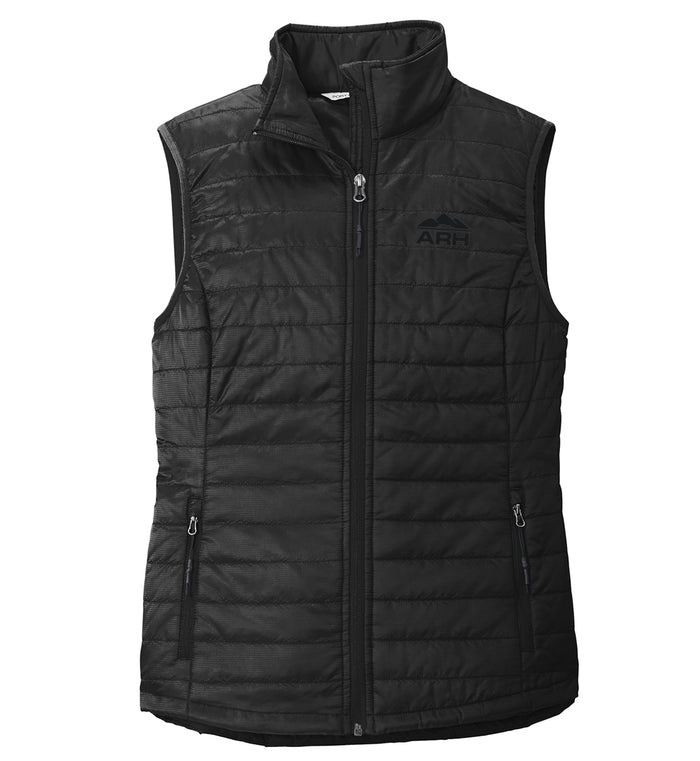 Ladies Packable Puffy Vest