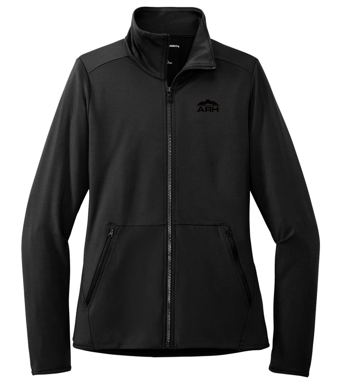 Ladies Stretch Fleece Full-Zip