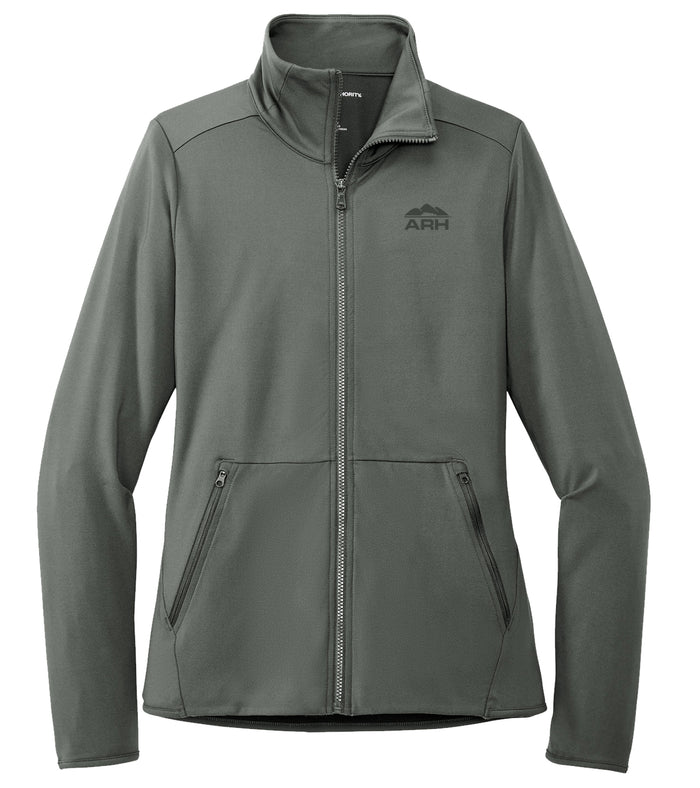 Ladies Stretch Fleece Full-Zip