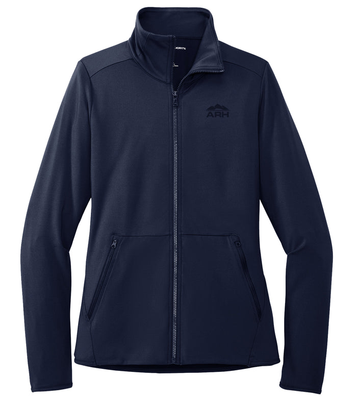 Ladies Stretch Fleece Full-Zip