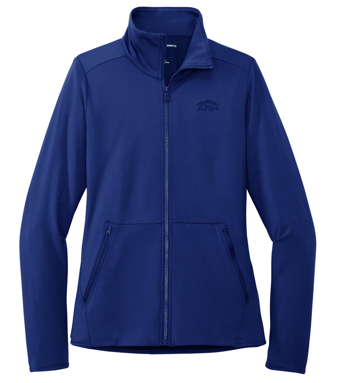 Ladies Stretch Fleece Full-Zip