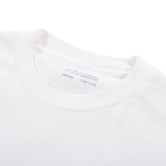 LADY WHITE CO. MUNICIPAL T-SHIRT WHITE