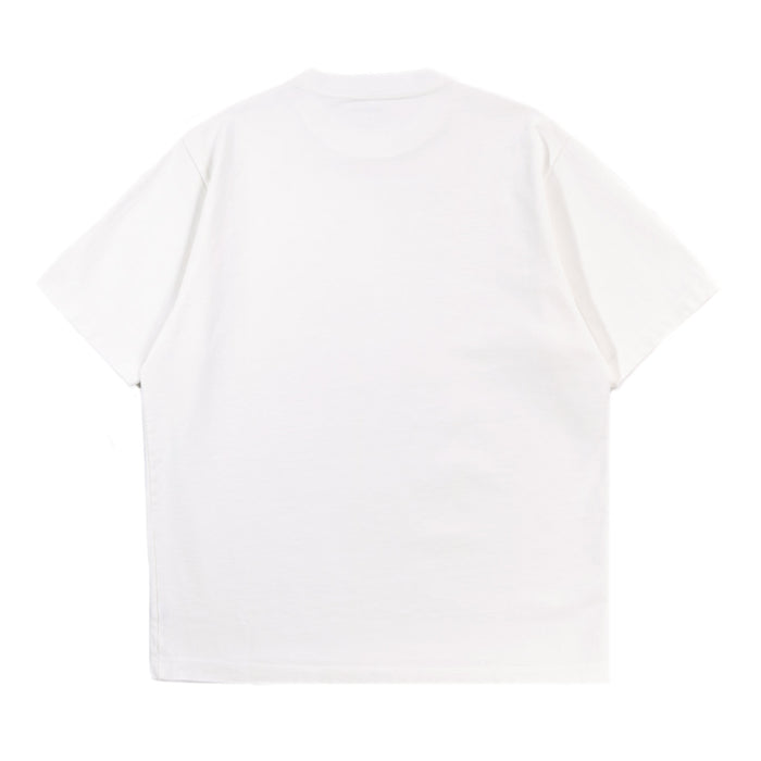 LADY WHITE CO. RUGBY T-SHIRT WHITE