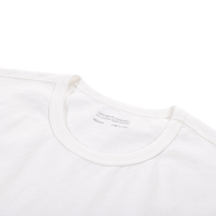 LADY WHITE CO. T-SHIRT WHITE
