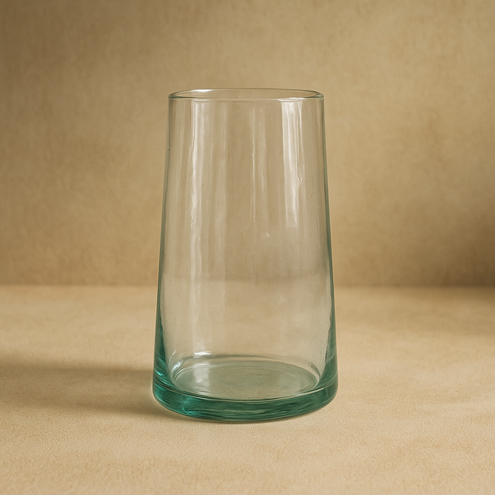 Large Clear Moroccan Glasses