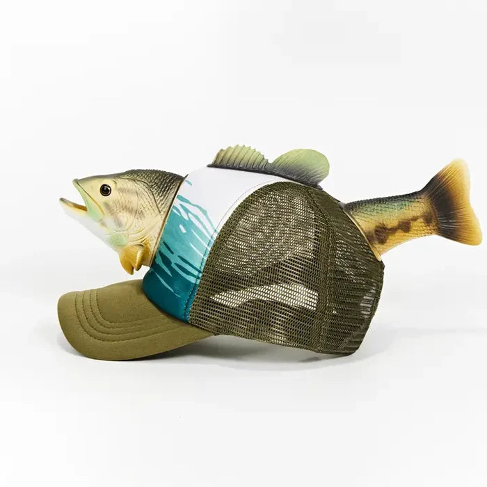 Largemouth Bass | Mesh Cap