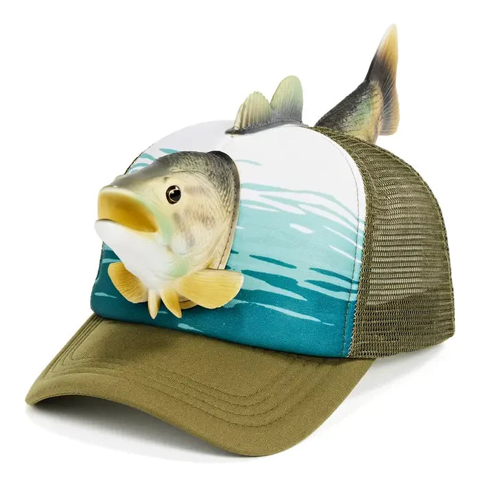 Largemouth Bass | Mesh Cap