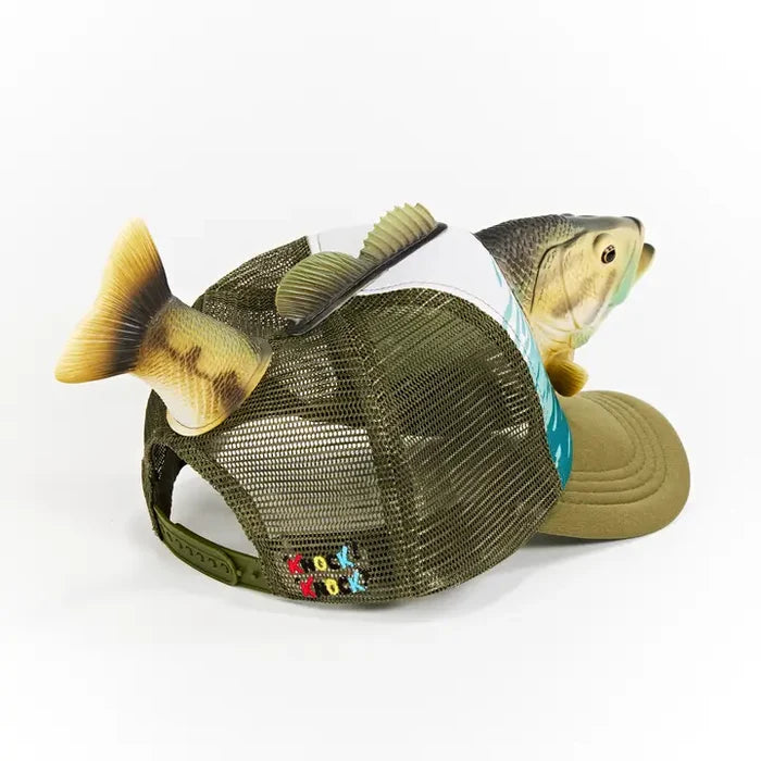 Largemouth Bass | Mesh Cap