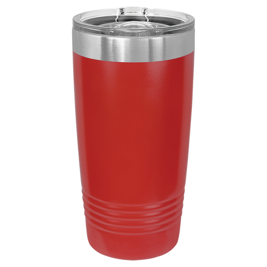 Laser Engraved Tumbler - 20oz. - Premium drinkware from Polar Camel - Just $16.95! Shop now at Pat's Monograms