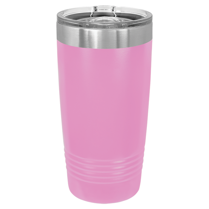 Laser Engraved Tumbler - 20oz. - Premium drinkware from Polar Camel - Just $16.95! Shop now at Pat's Monograms