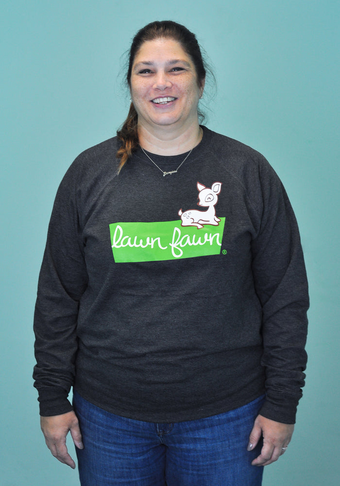 lawn fawn sweatshirt - 2XL
