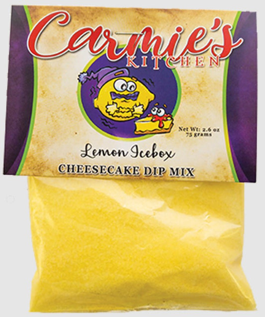 Lemon Icebox Cheesecake Dip - Premium Dips & Spreads from Carmie's Kitchen - Just $5! Shop now at Pat's Monograms