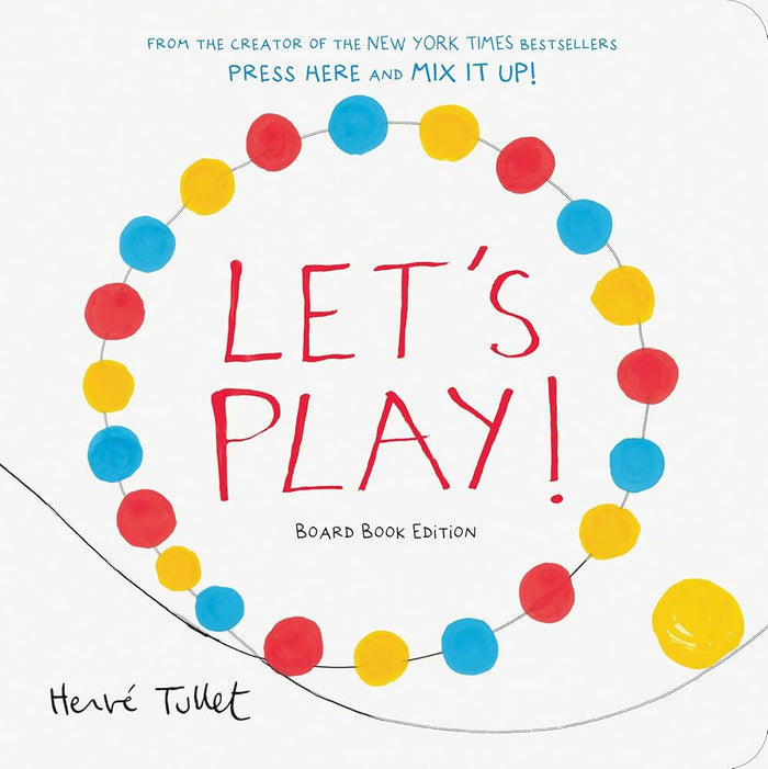 Let's Play!: Board Book Edition cover image