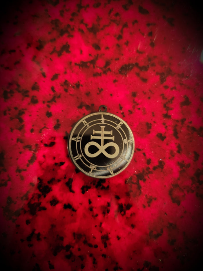 black leviathan pendant
